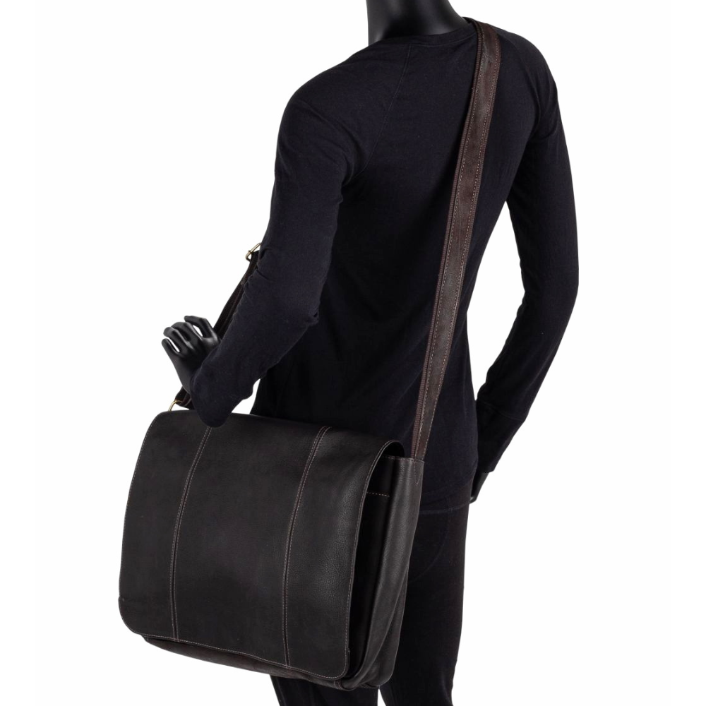 The Meliora | Classic Messenger Bag