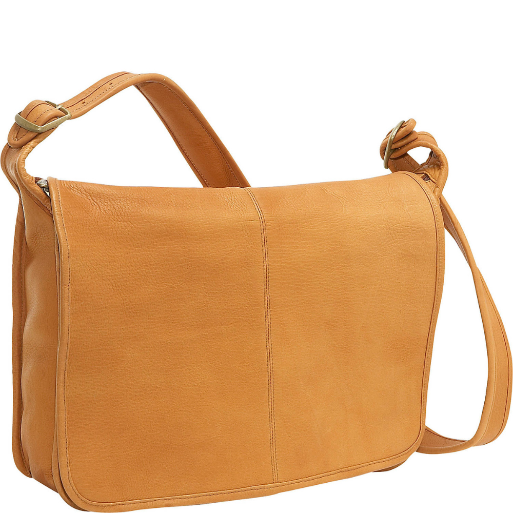 The Porta | Leather Messenger Bag