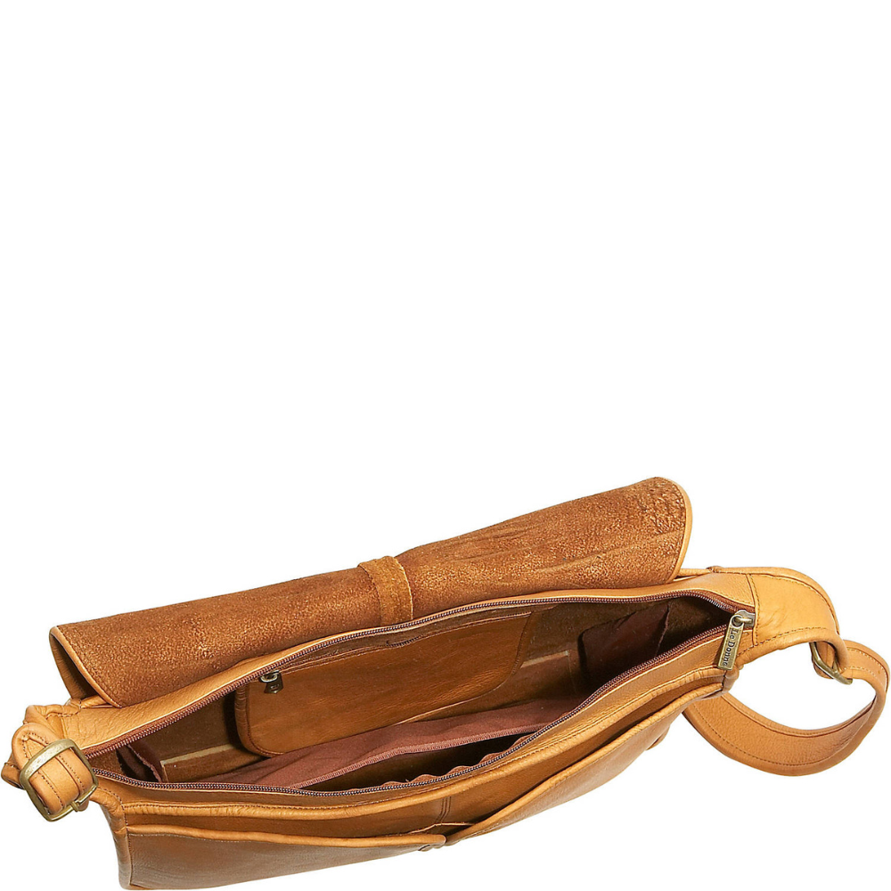 The Porta | Leather Messenger Bag