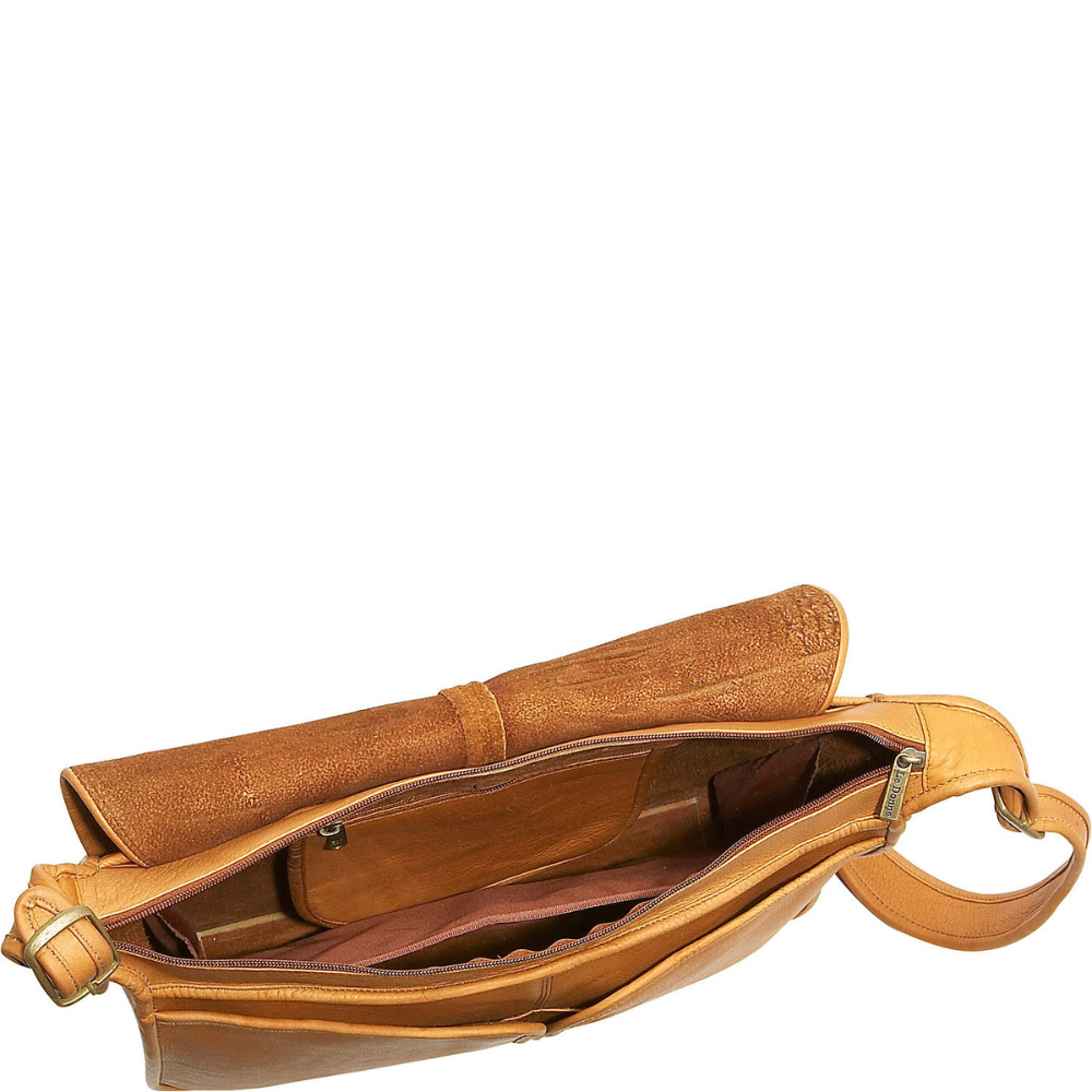 The Porta |  Leather Messenger Bag