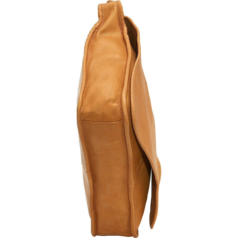The Porta | Leather Messenger Bag