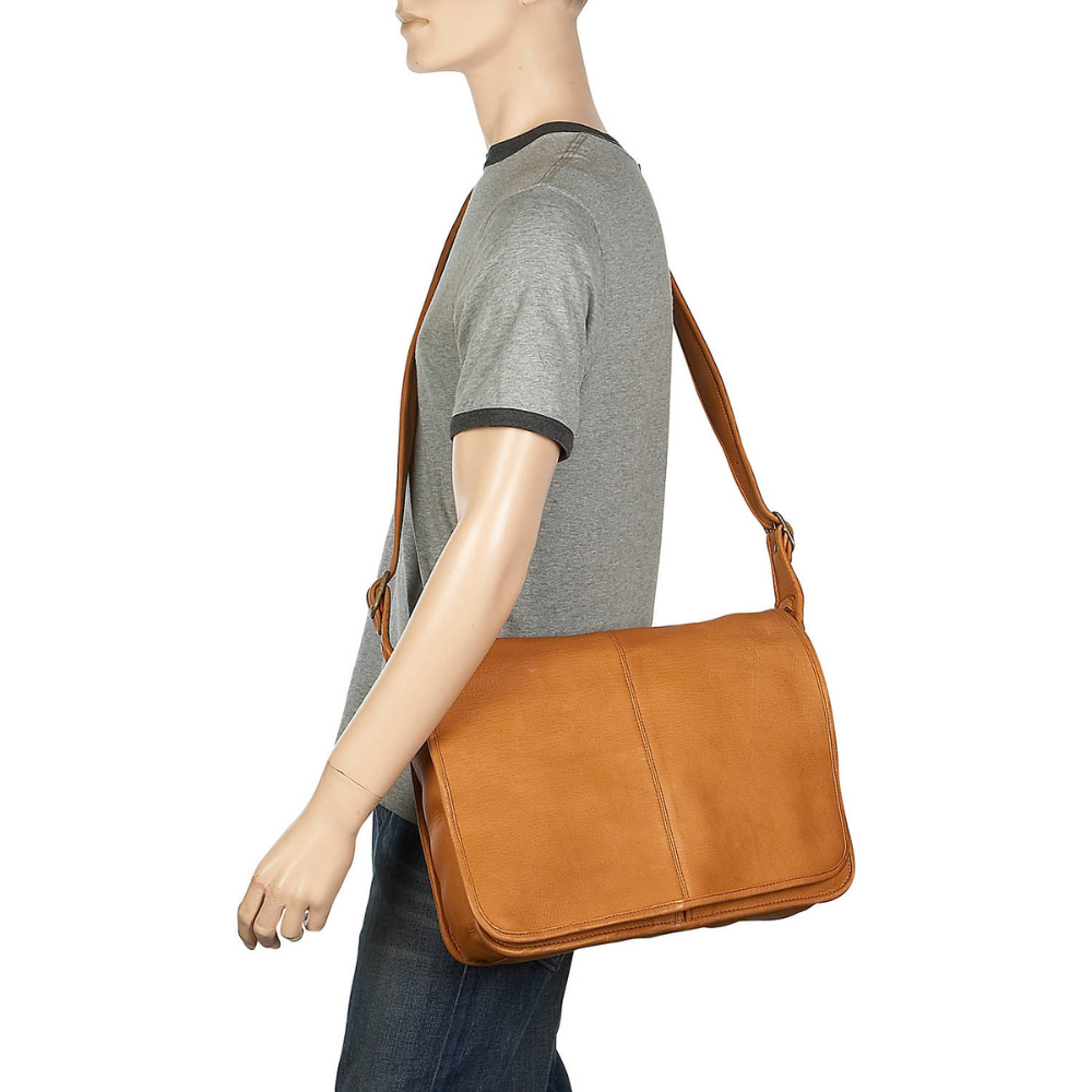 The Porta | Leather Messenger Bag