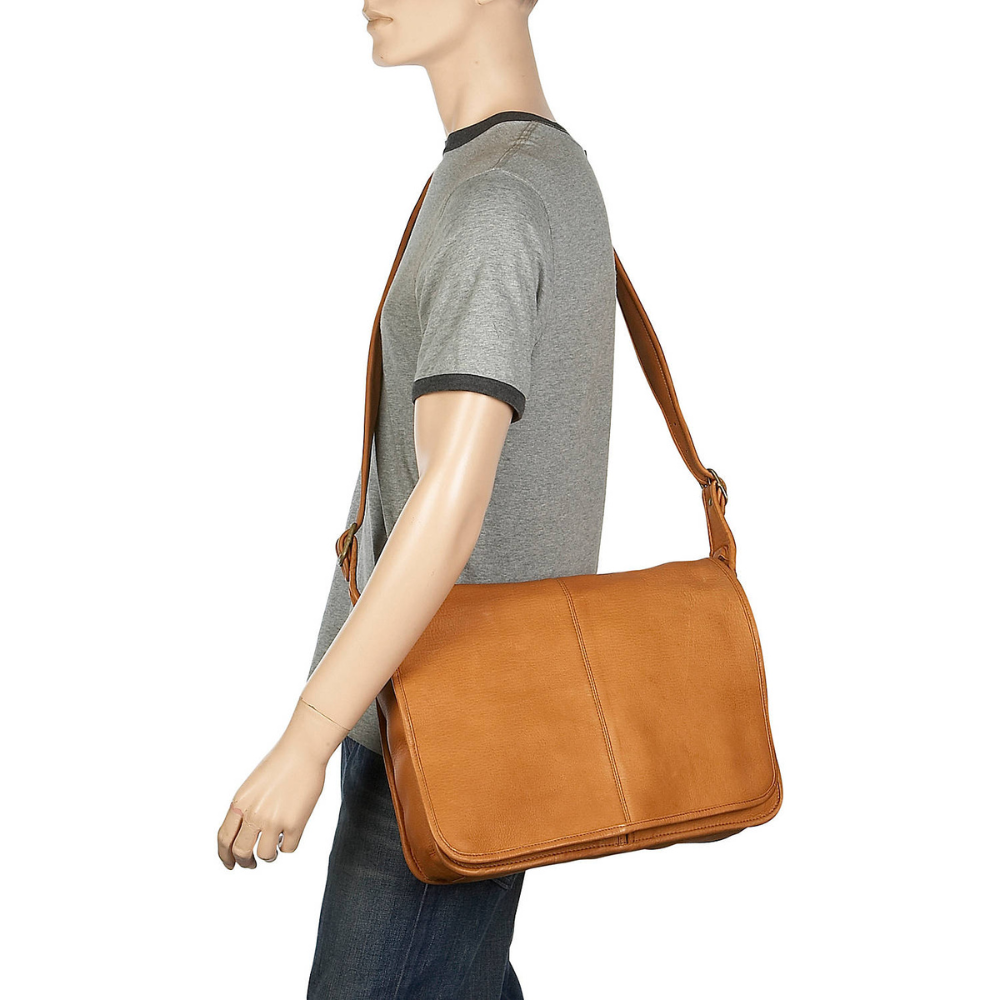 The Porta |  Leather Messenger Bag