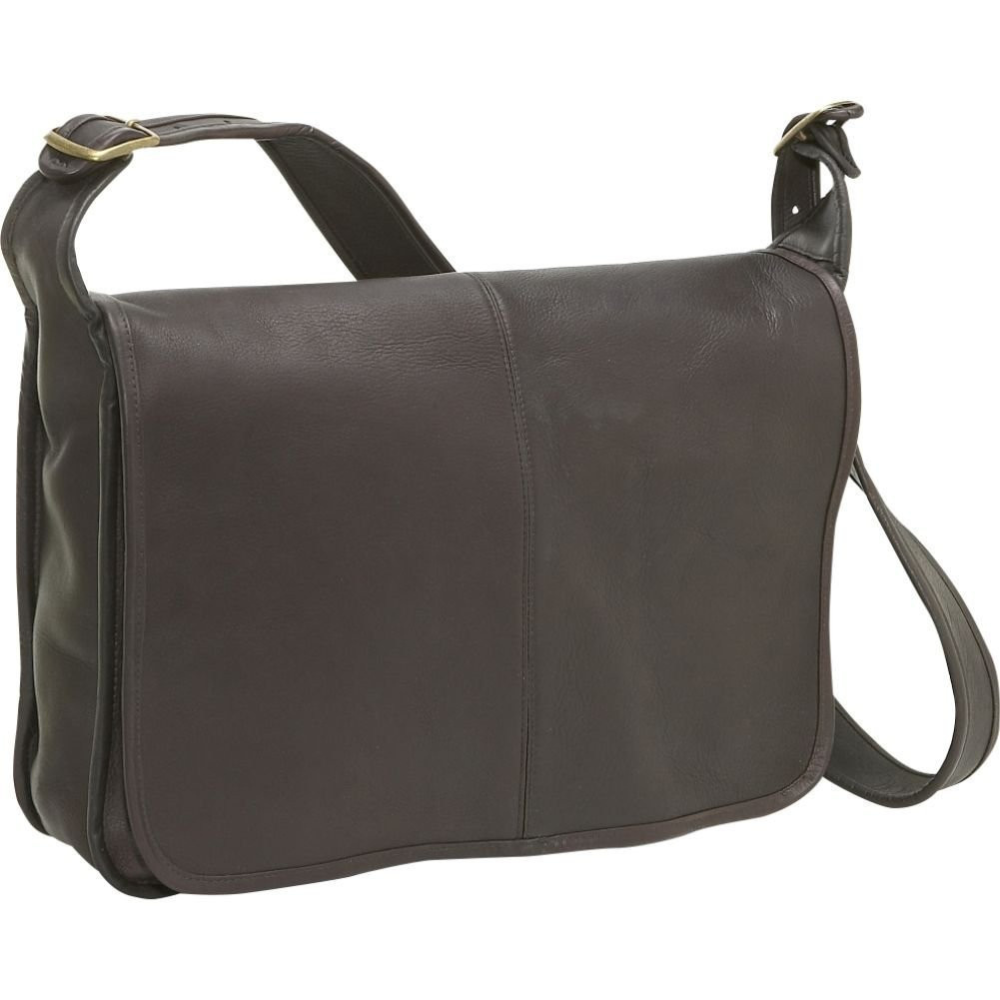 The Porta | Leather Messenger Bag