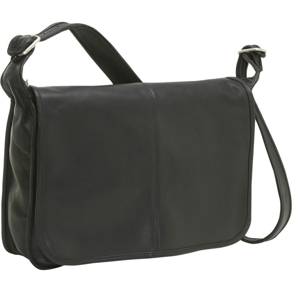 The Porta |  Leather Messenger Bag