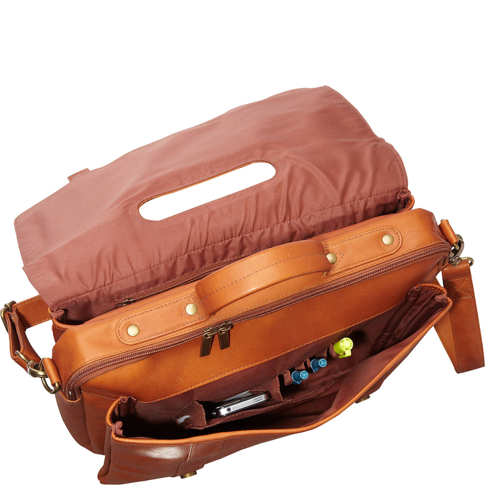 The Primo | Messenger Laptop Bag for Men