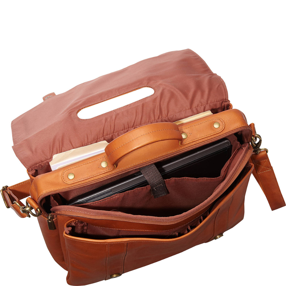 The Primo | Messenger Laptop Bag for Men