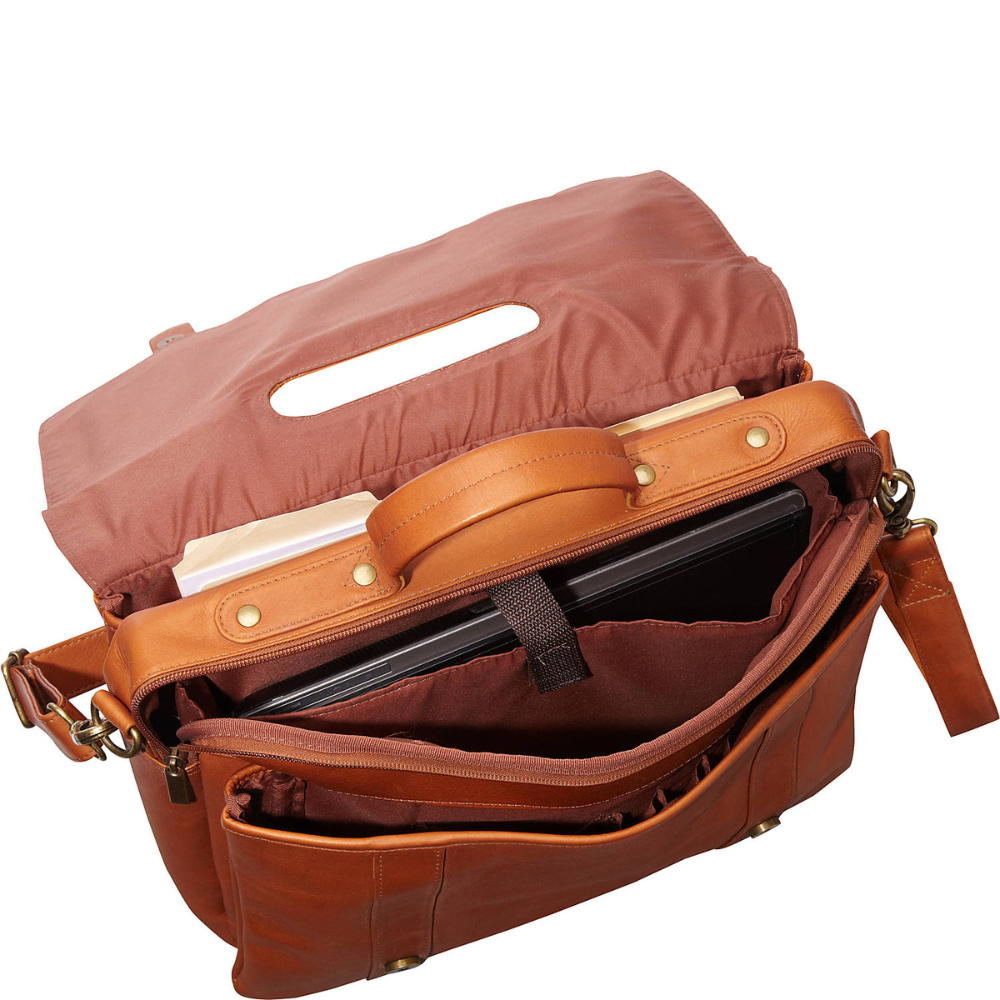 The Primo | Messenger Laptop Bag for Men 