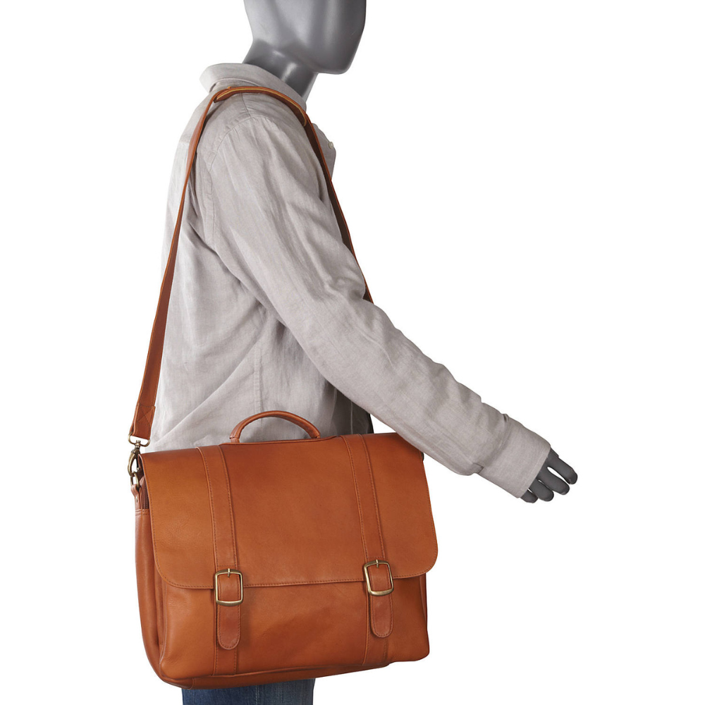 The Primo | Messenger Laptop Bag for Men
