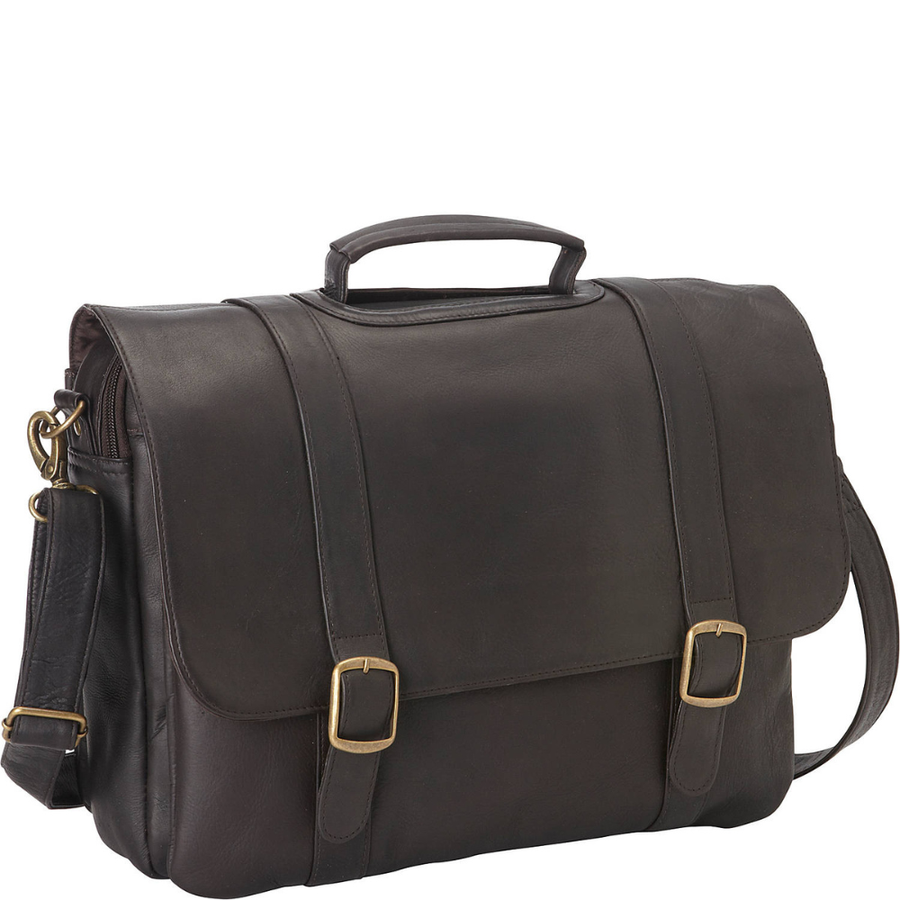 The Primo | Messenger Laptop Bag for Men
