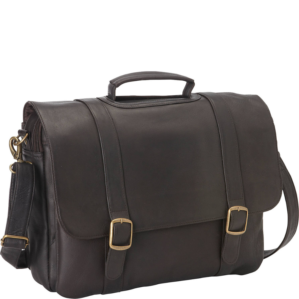 The Primo | Messenger Laptop Bag for Men 