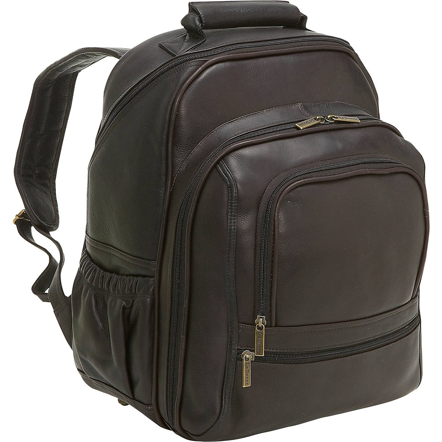 The Big One | Full Grain Leather Backpack for Laptops