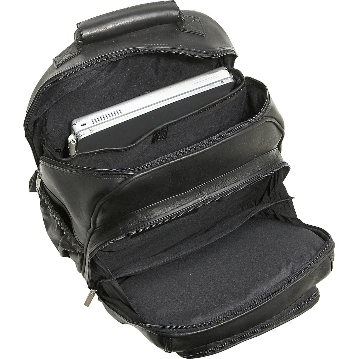 The Big One | Full Grain Leather Backpack for Laptops