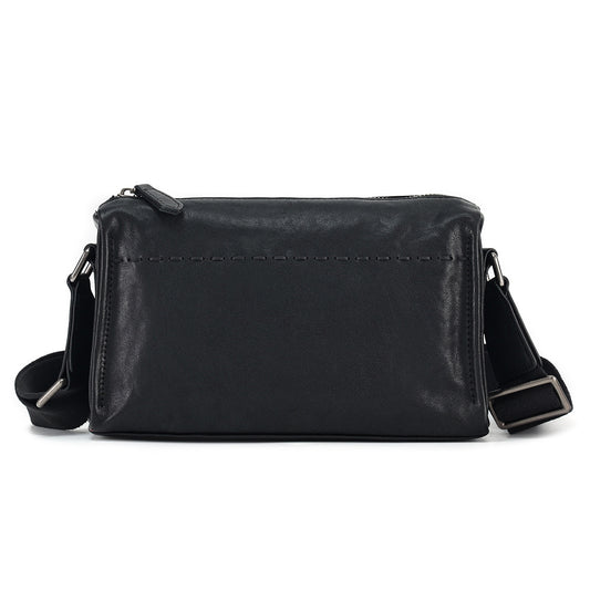 Minimalist Leather Crossbody Purse Bag