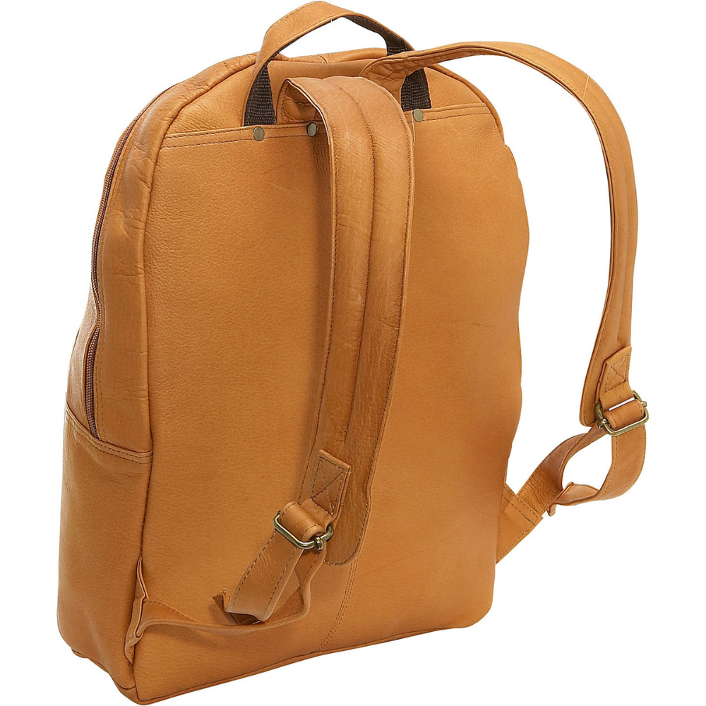 The Apricus | Classic Leather Laptop Backpack