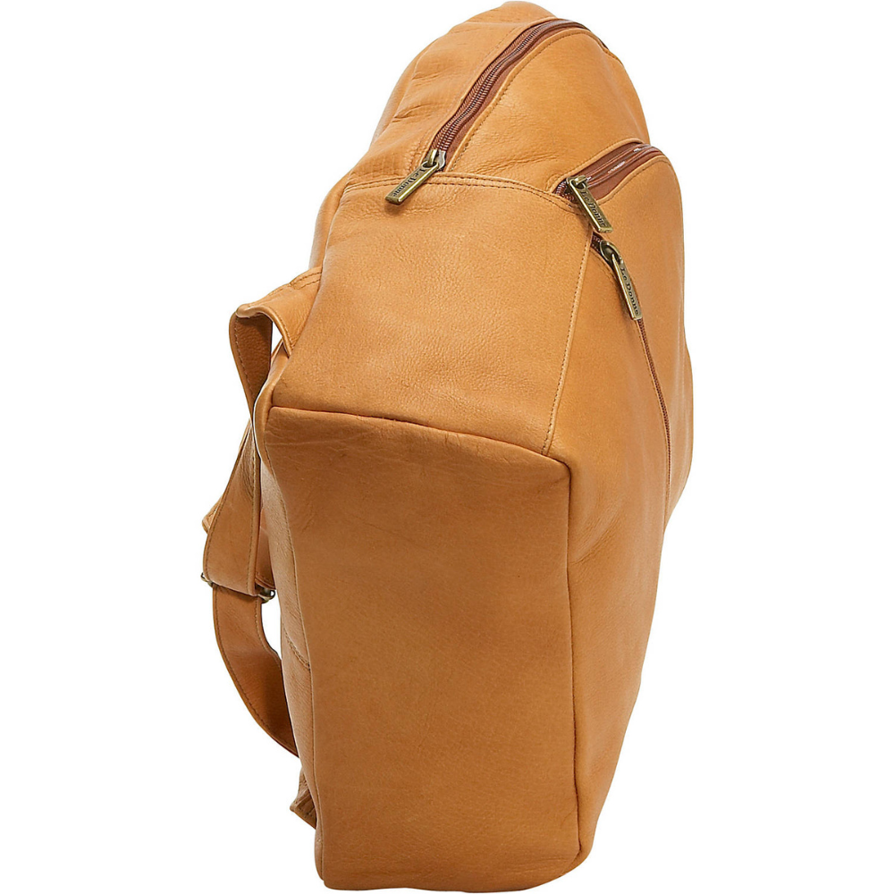 The Apricus | Classic Leather Laptop Backpack