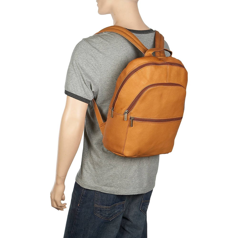 The Apricus | Classic Leather Laptop Backpack