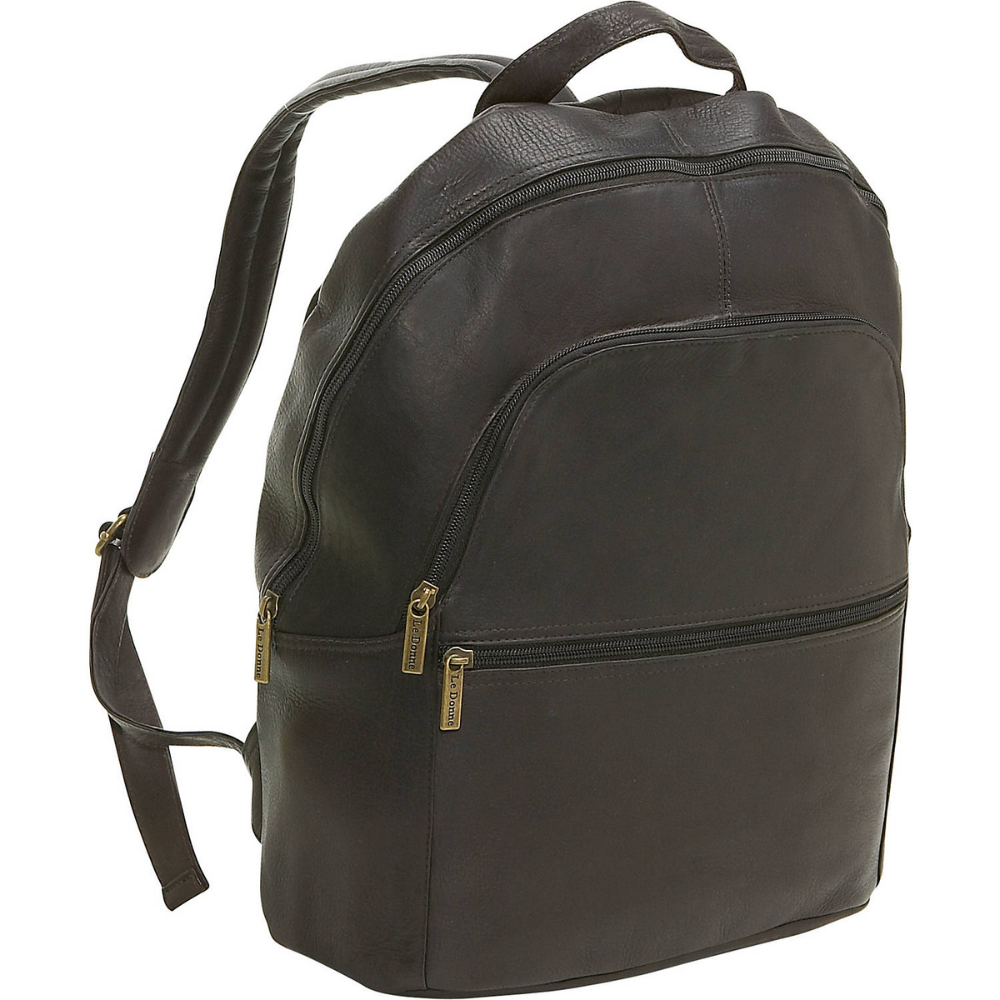 The Apricus | Classic Leather Laptop Backpack