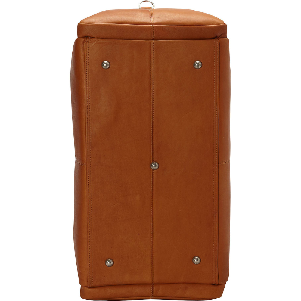 The Arcobaleno Leather Duffle Travel Bag