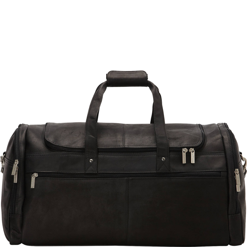The Arcobaleno Leather Duffle Travel Bag