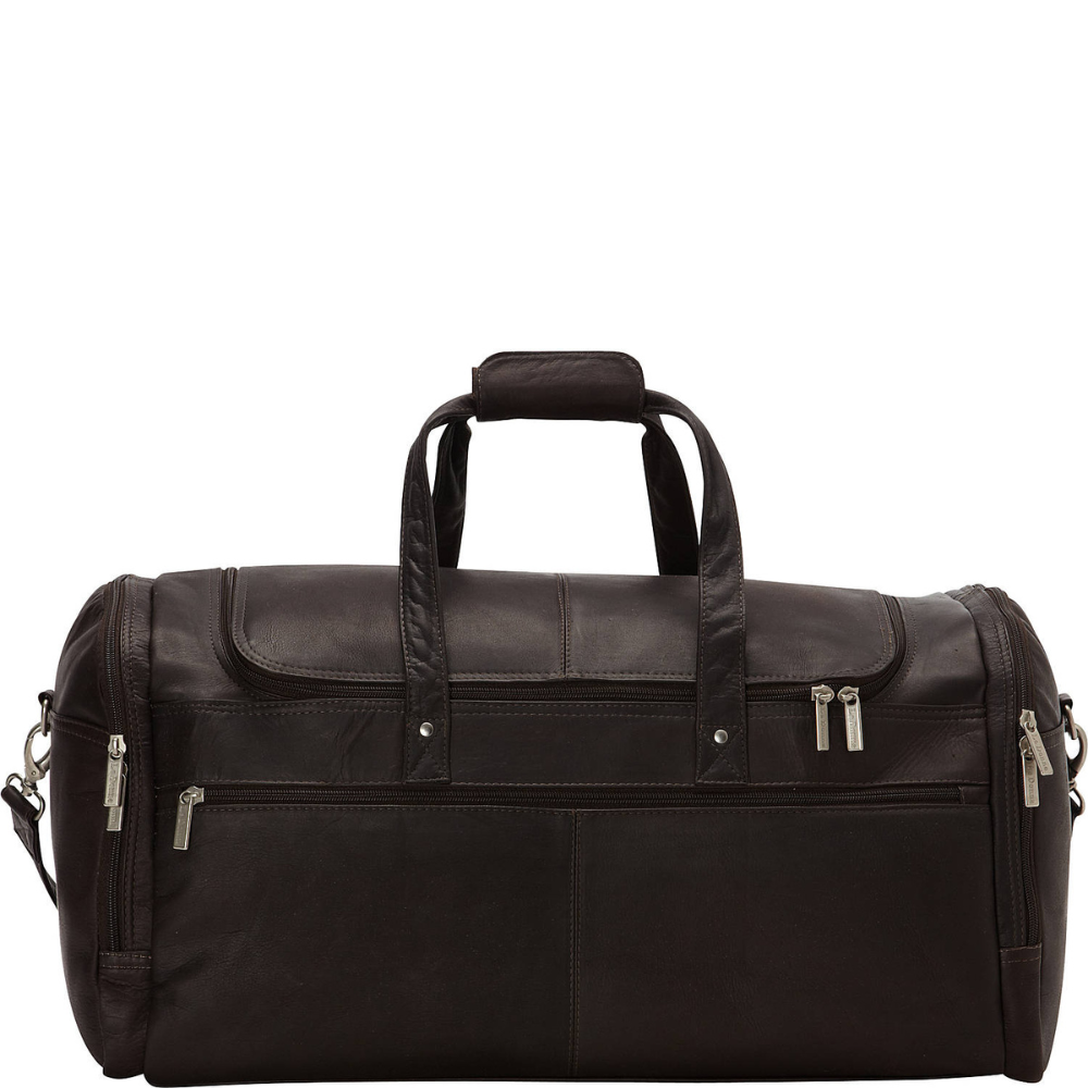 The Arcobaleno Leather Duffle Travel Bag