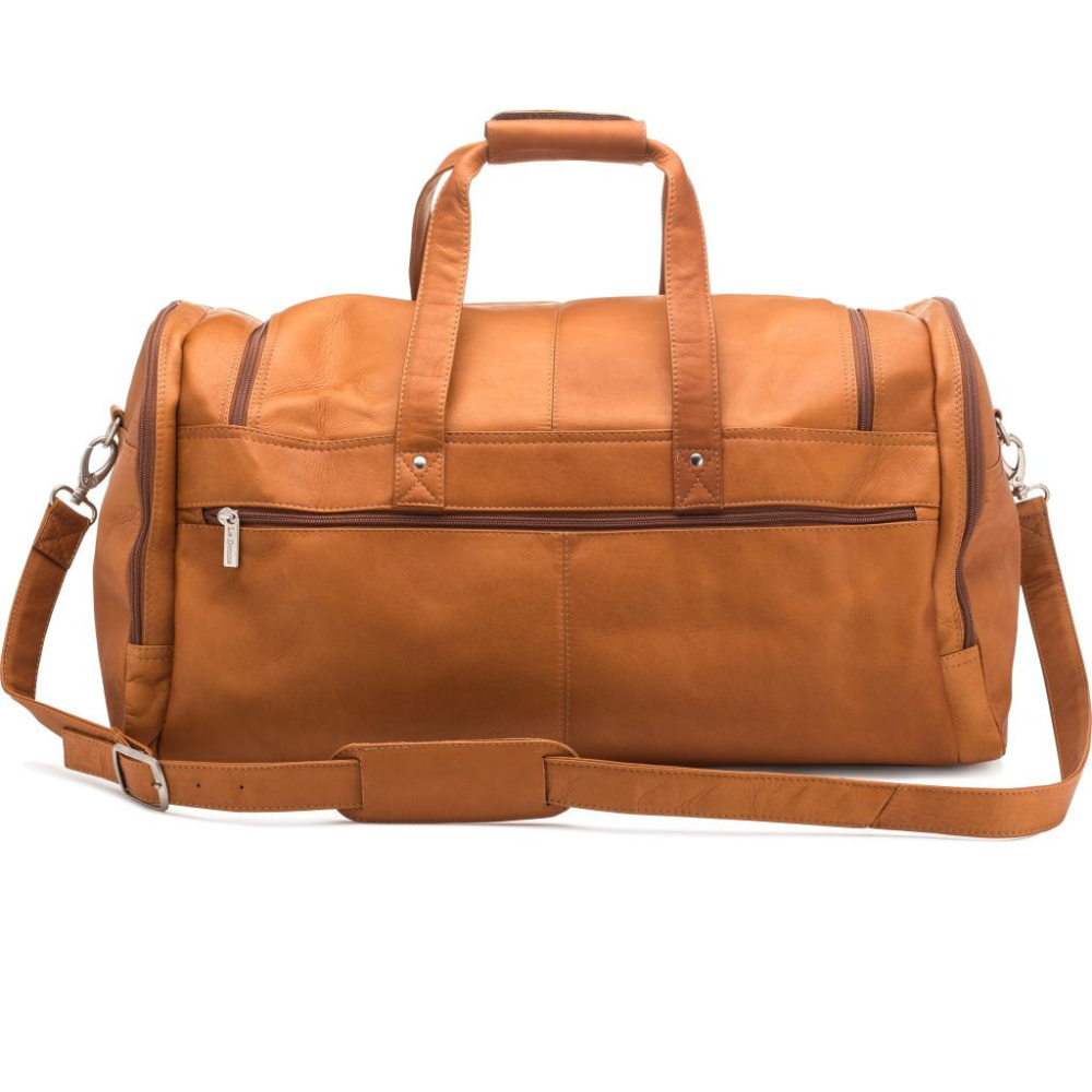 The Arcobaleno Leather Duffle Travel Bag