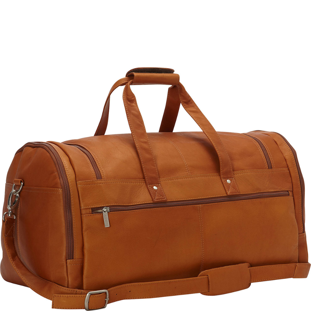 The Arcobaleno Leather Duffle Travel Bag