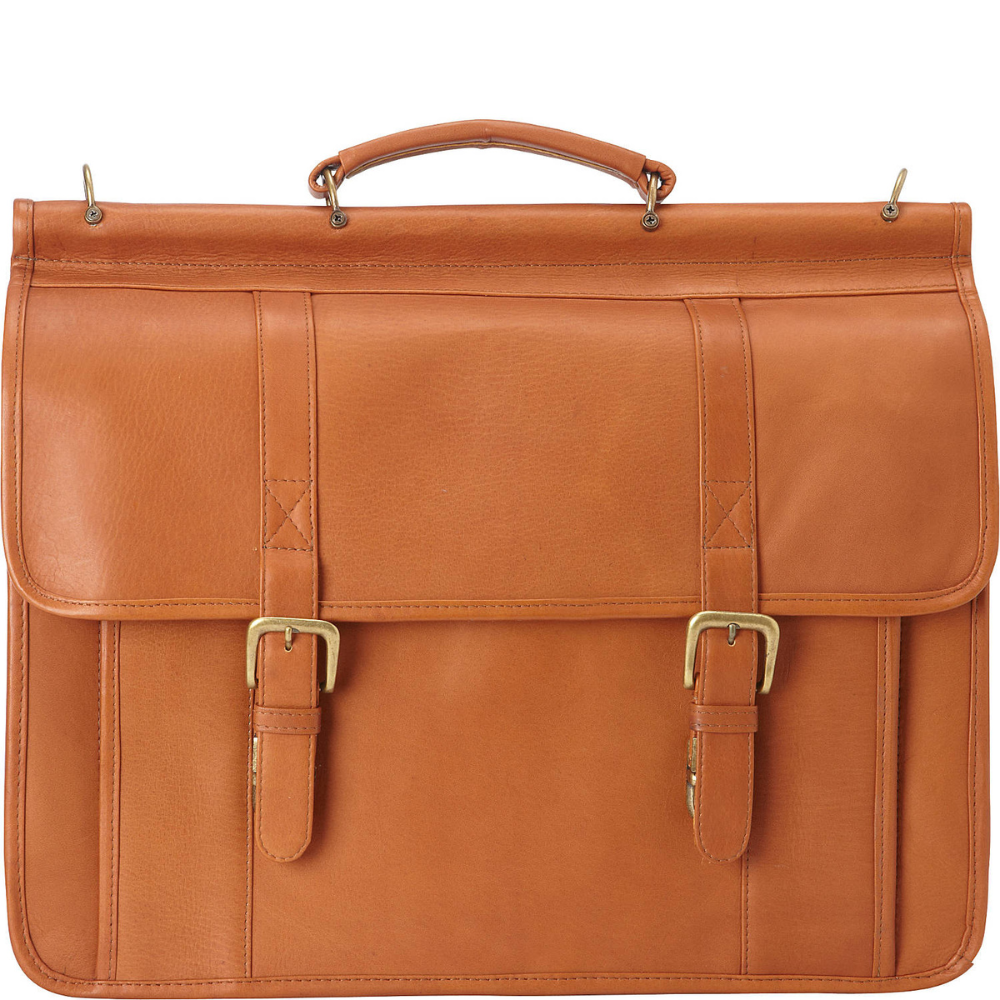 The Ariete | Classic Leather Laptop Briefcase