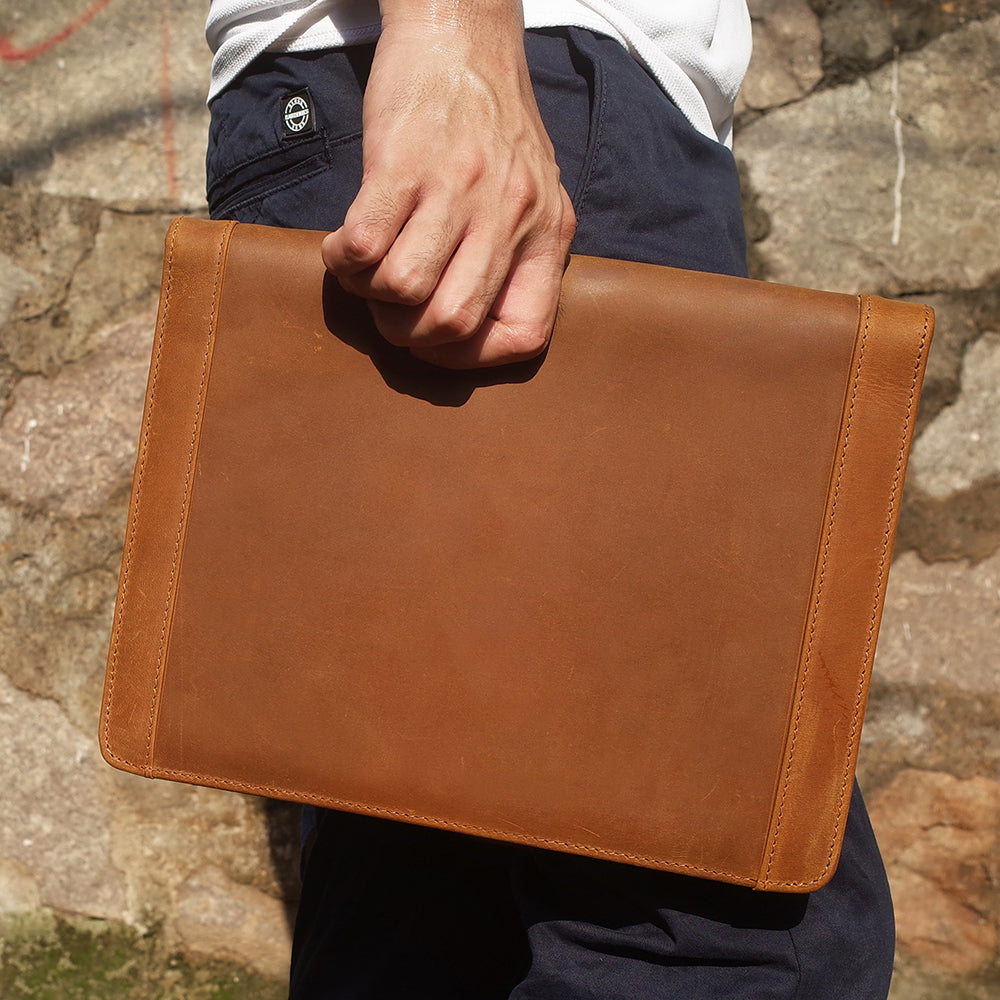 The Aymon | Leather Business Portfolio