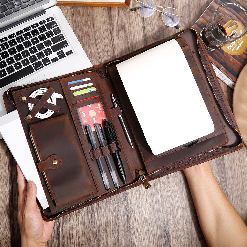 The Aymon | Leather Business Portfolio