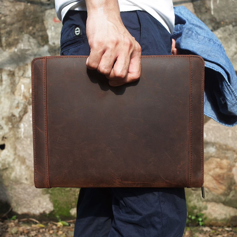 The Aymon | Leather Business Portfolio