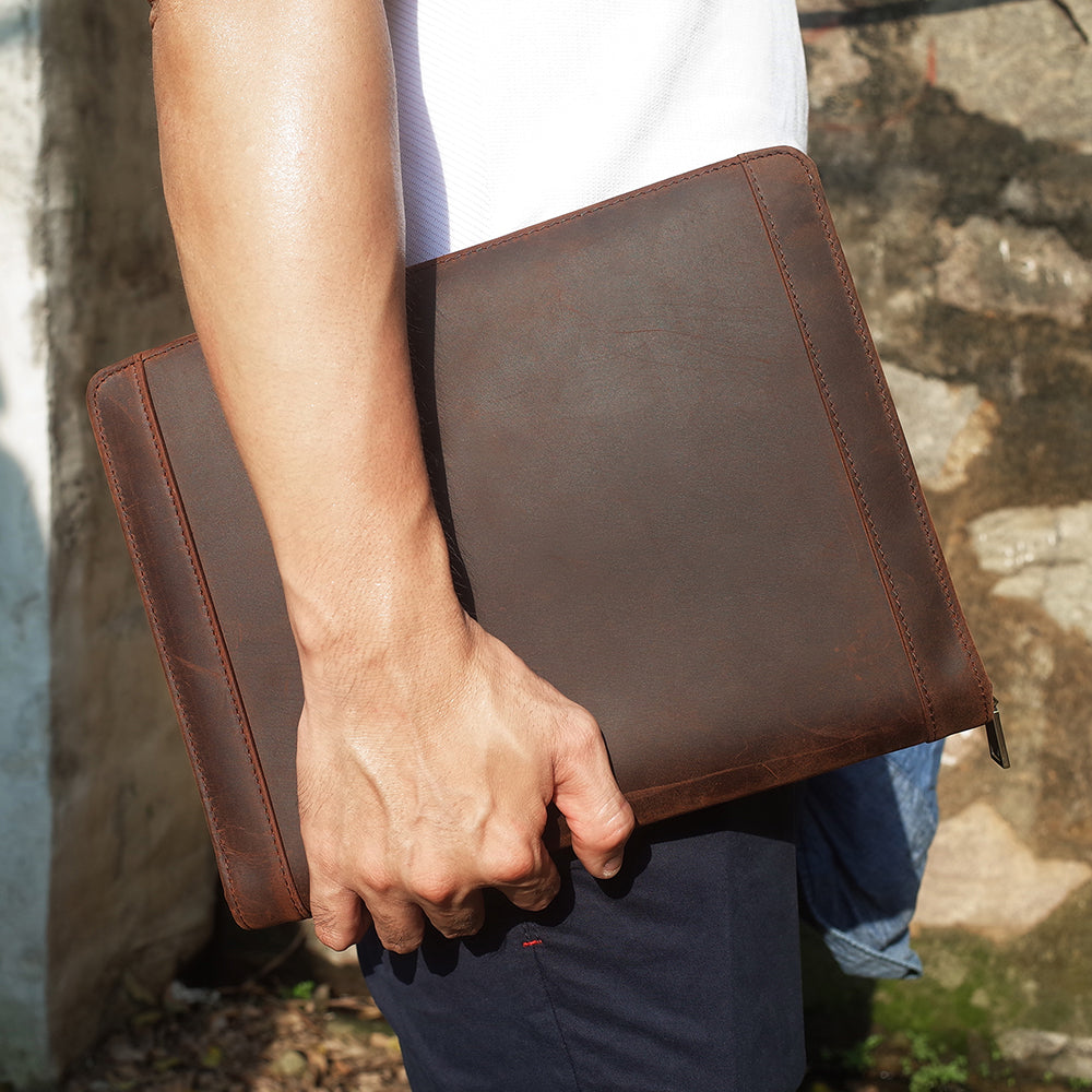 The Aymon | Leather Business Portfolio