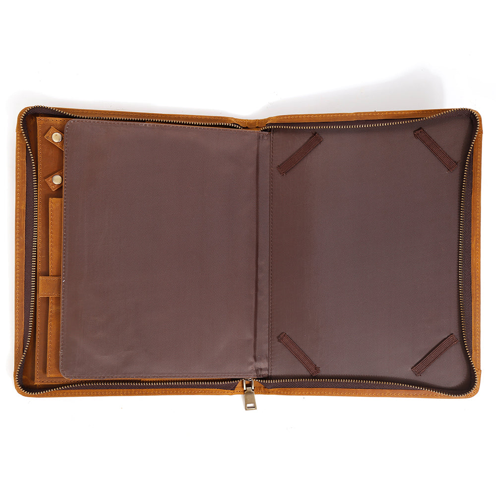 The Aymon | Leather Business Portfolio
