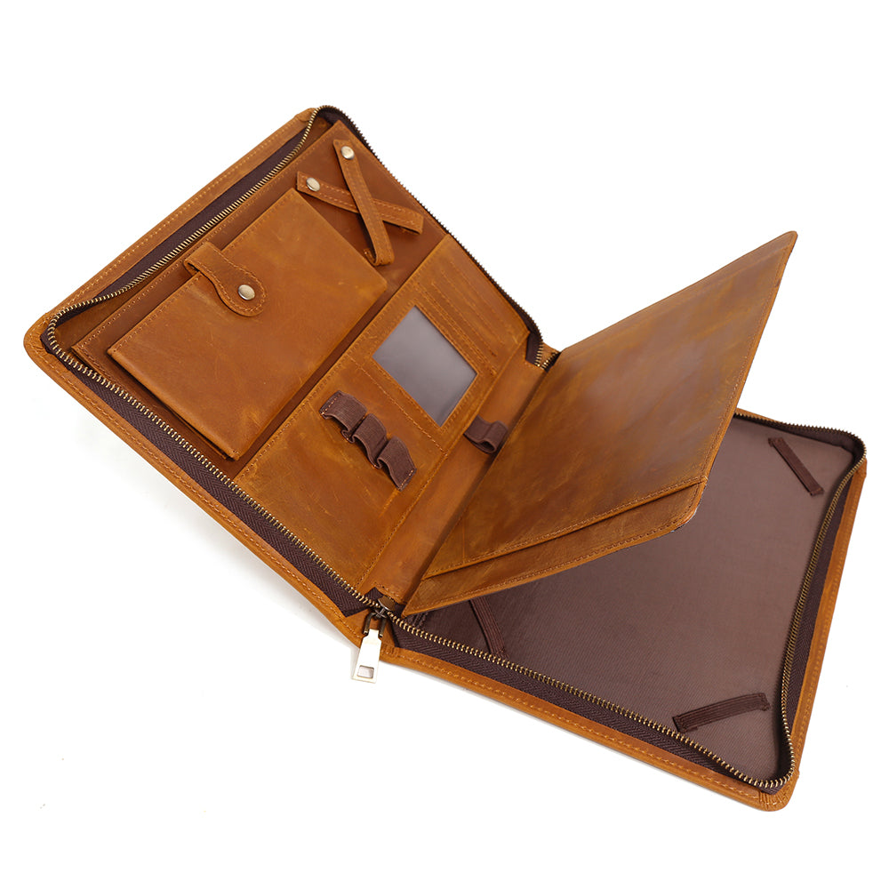 The Aymon | Leather Business Portfolio
