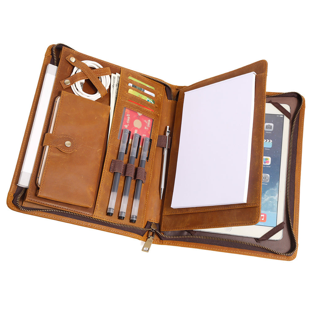 The Aymon | Leather Business Portfolio