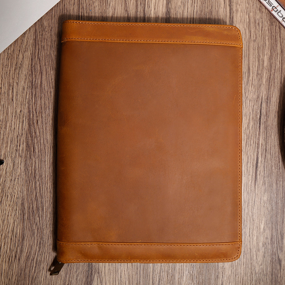 The Aymon | Leather Business Portfolio