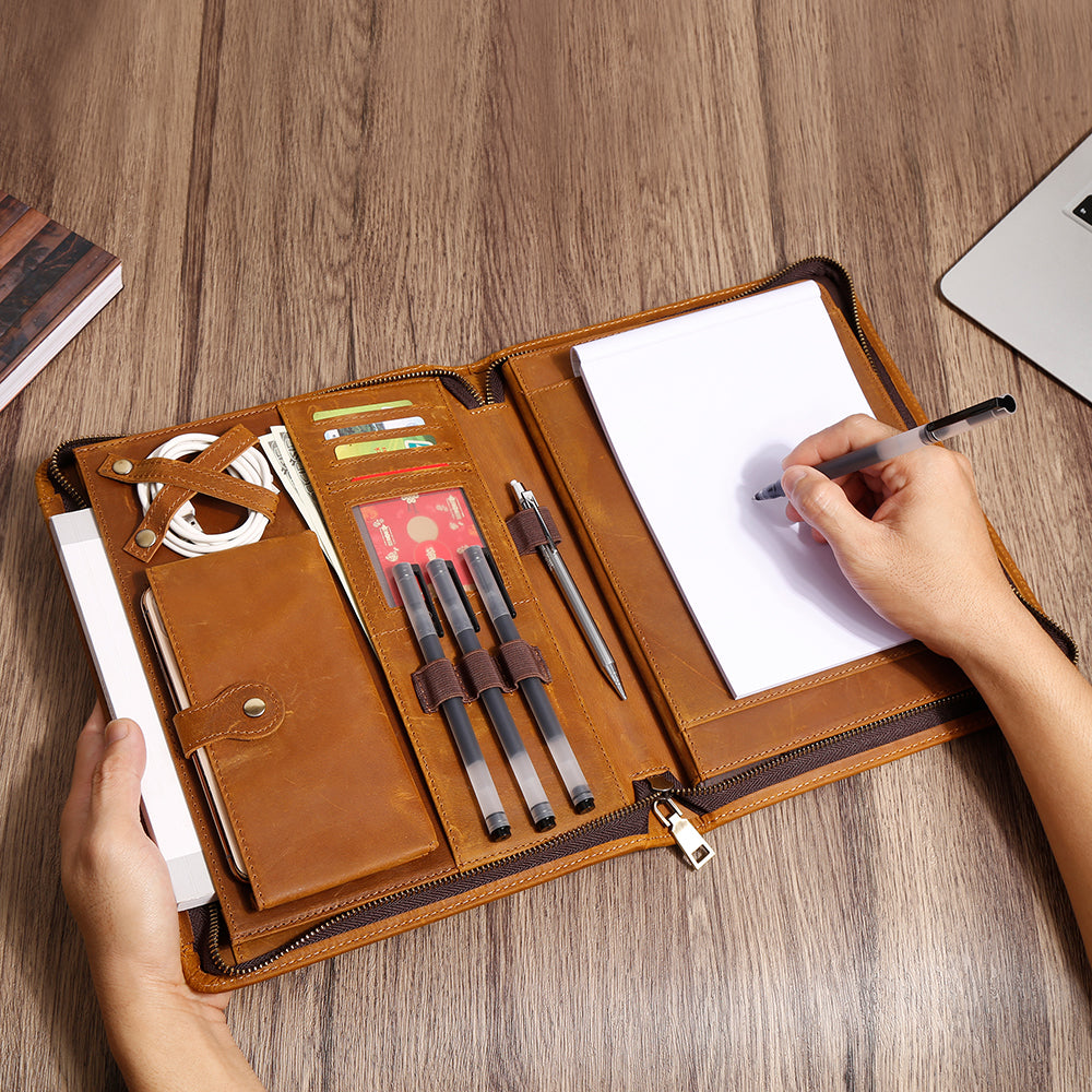 The Aymon | Leather Business Portfolio