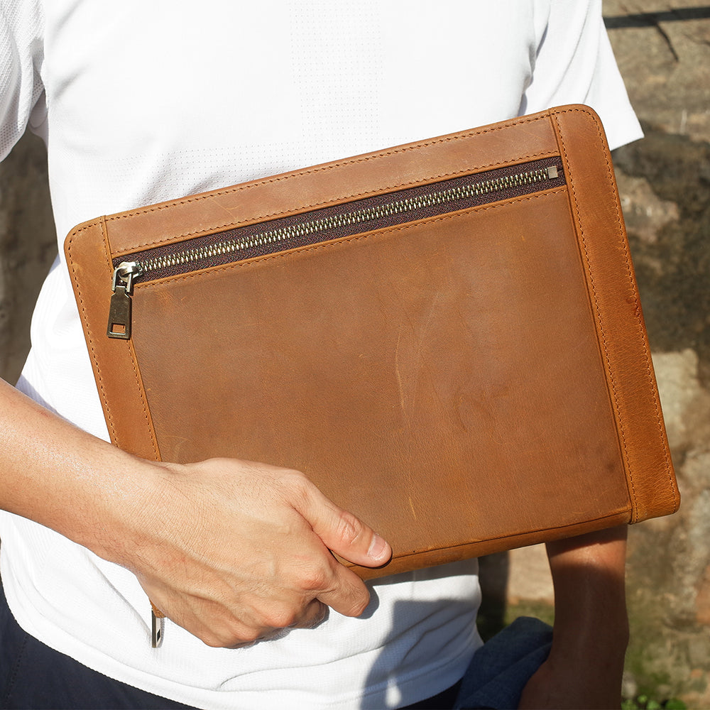 The Aymon | Leather Business Portfolio