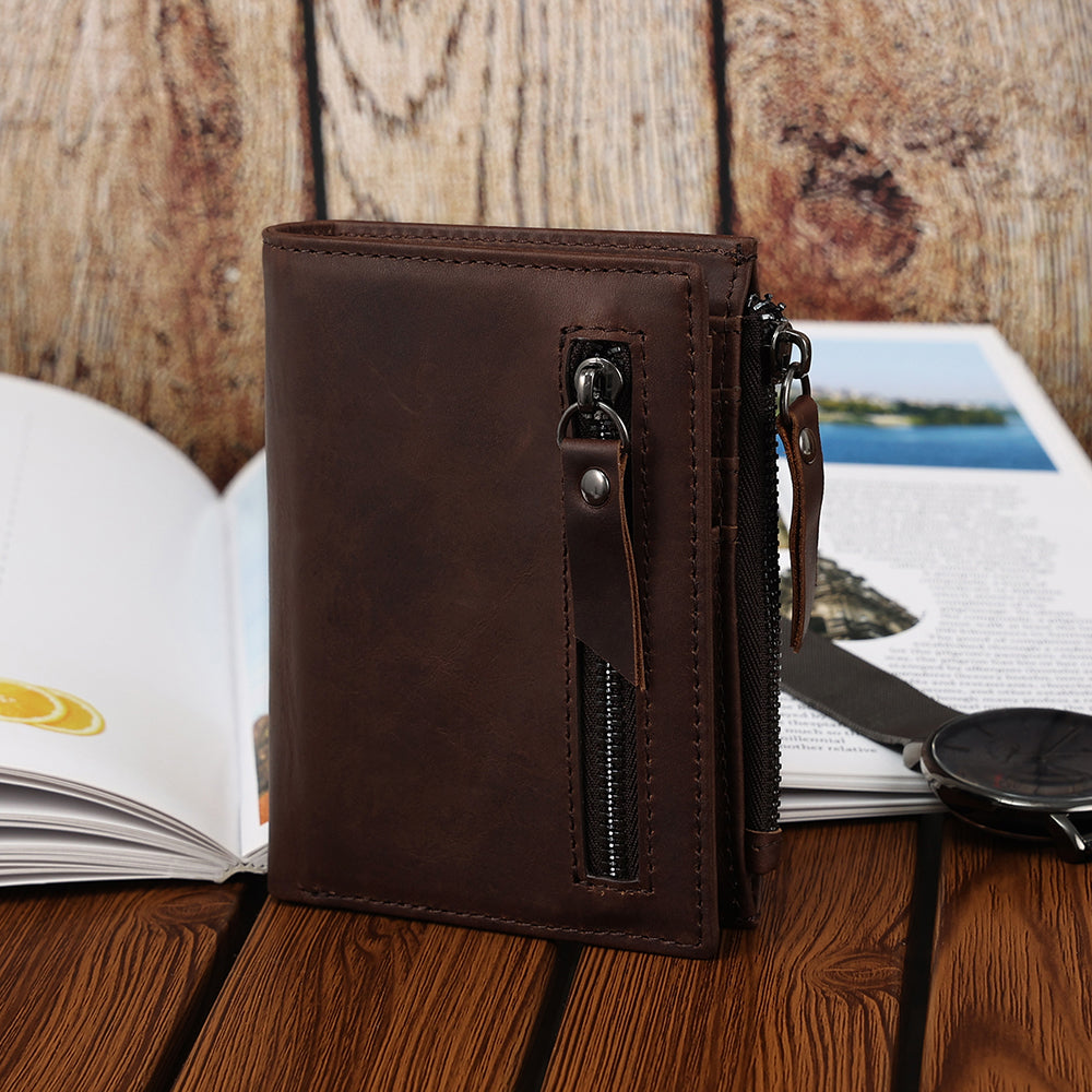 The Corbin | Leather Wallet and Card Holder