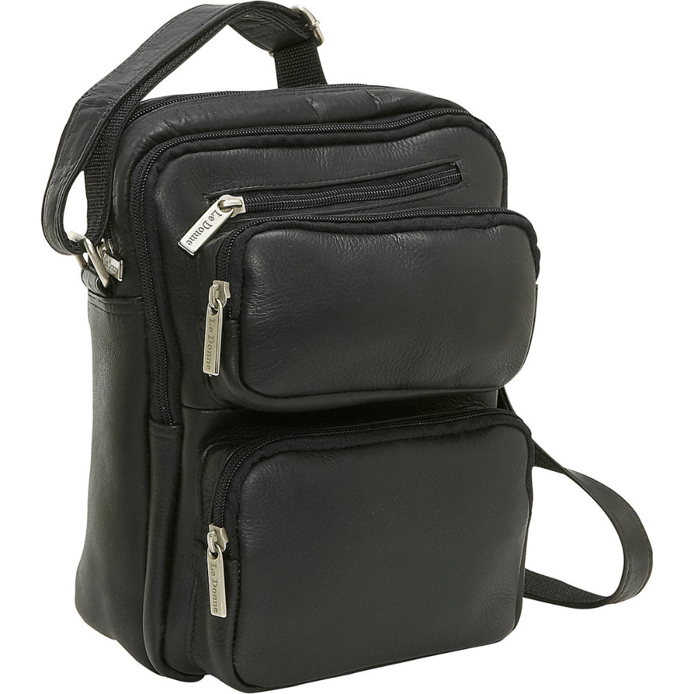 The Giardino | Leather Messenger Man Bag