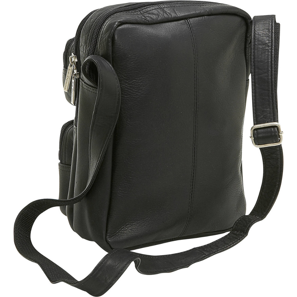 The Giardino | Leather Messenger Man Bag