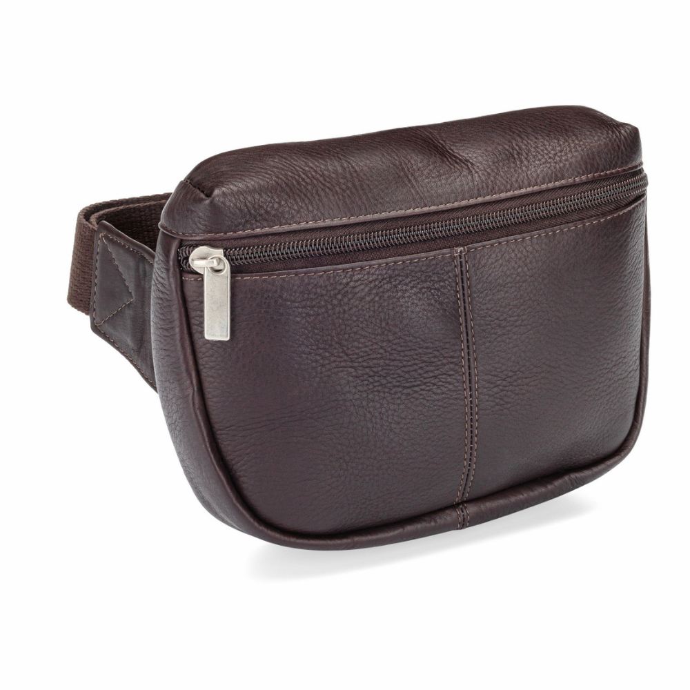 The Hilaris | Classic Leather Waist bag