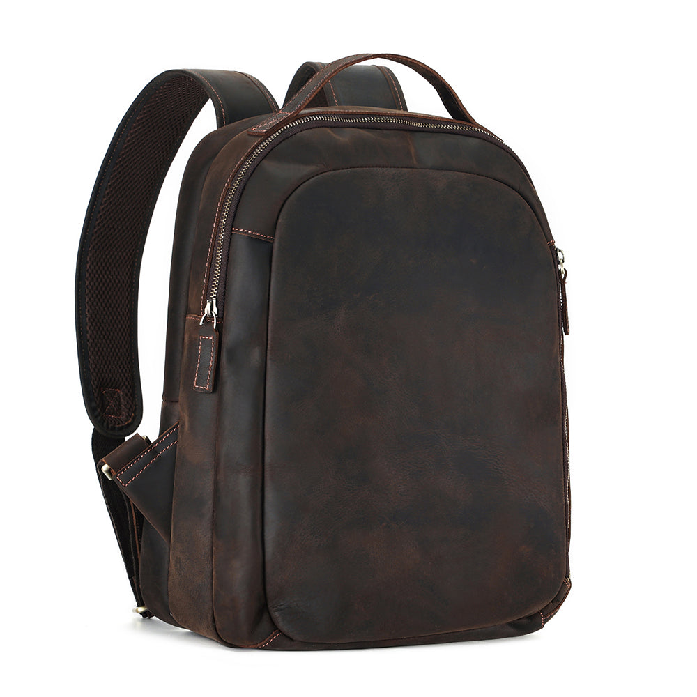 The Marrone | Travel Leather Backpack