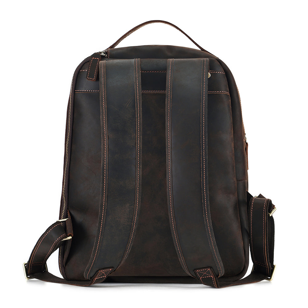 The Marrone | Travel Leather Backpack