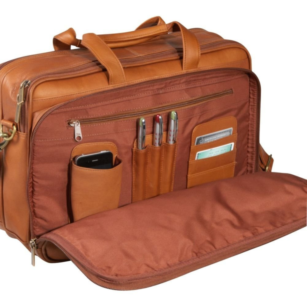 The Mellifluus | Dual Compartment Briefcase