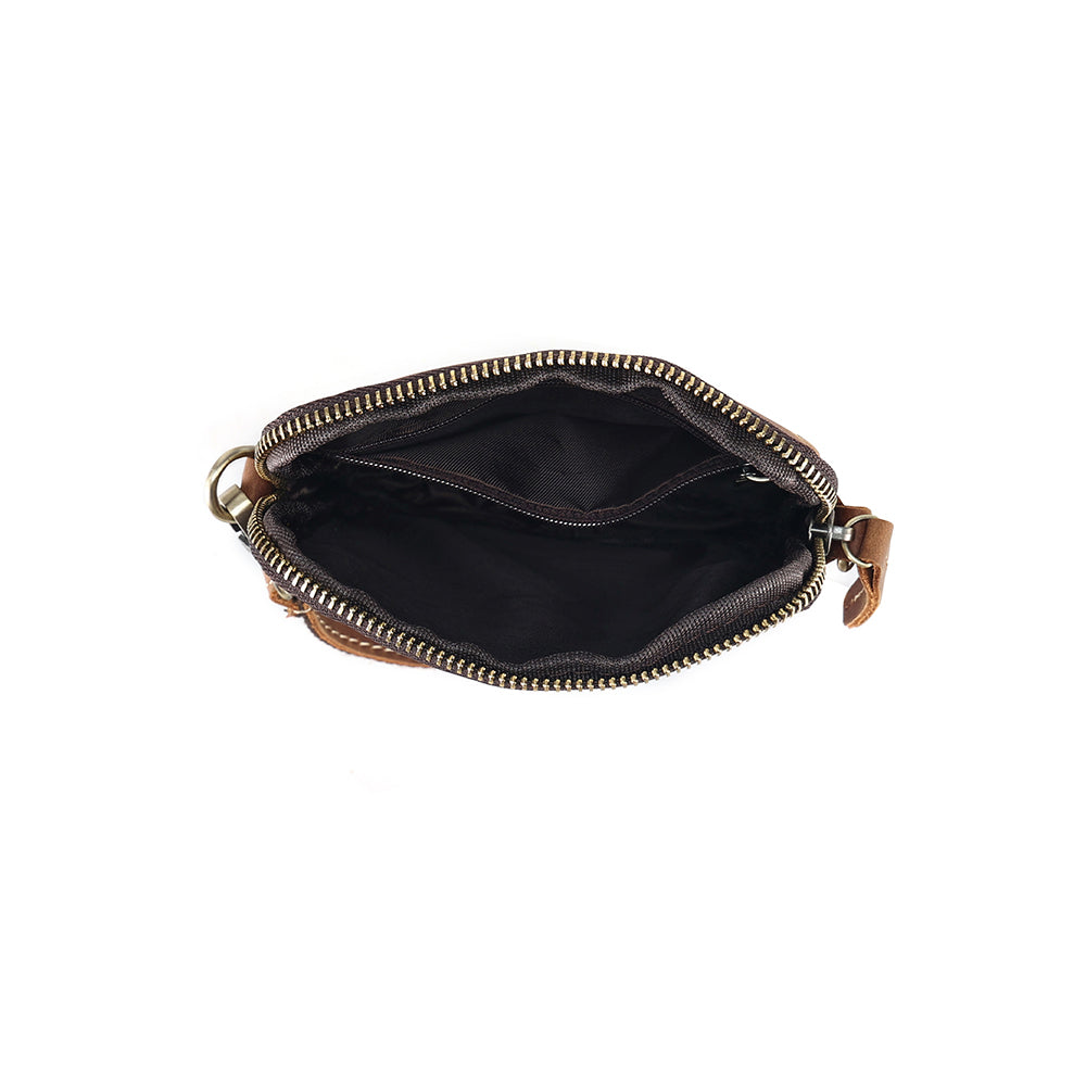 The Perenne | Classic Leather Crossbody Bag