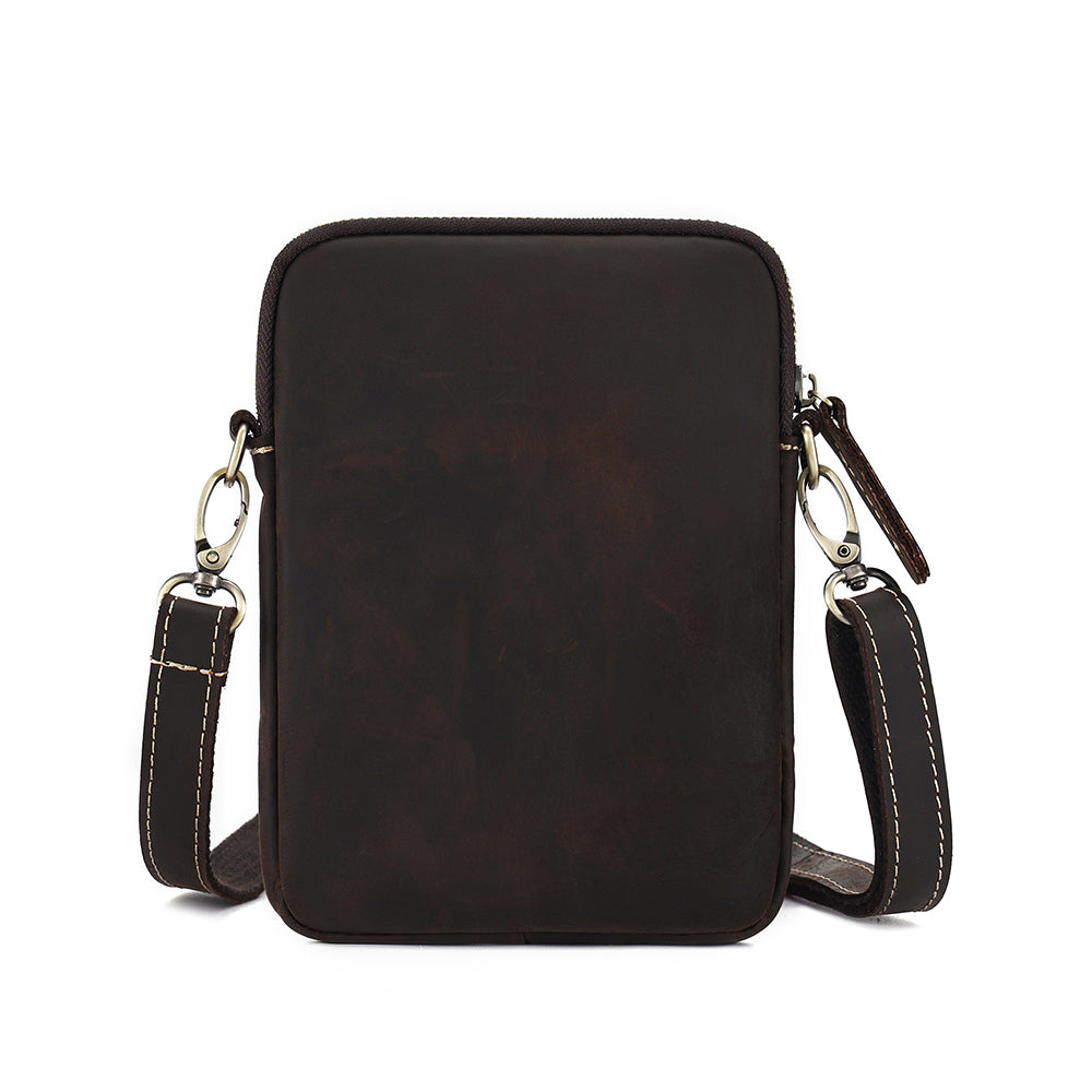 The Perenne | Classic Leather Crossbody Bag