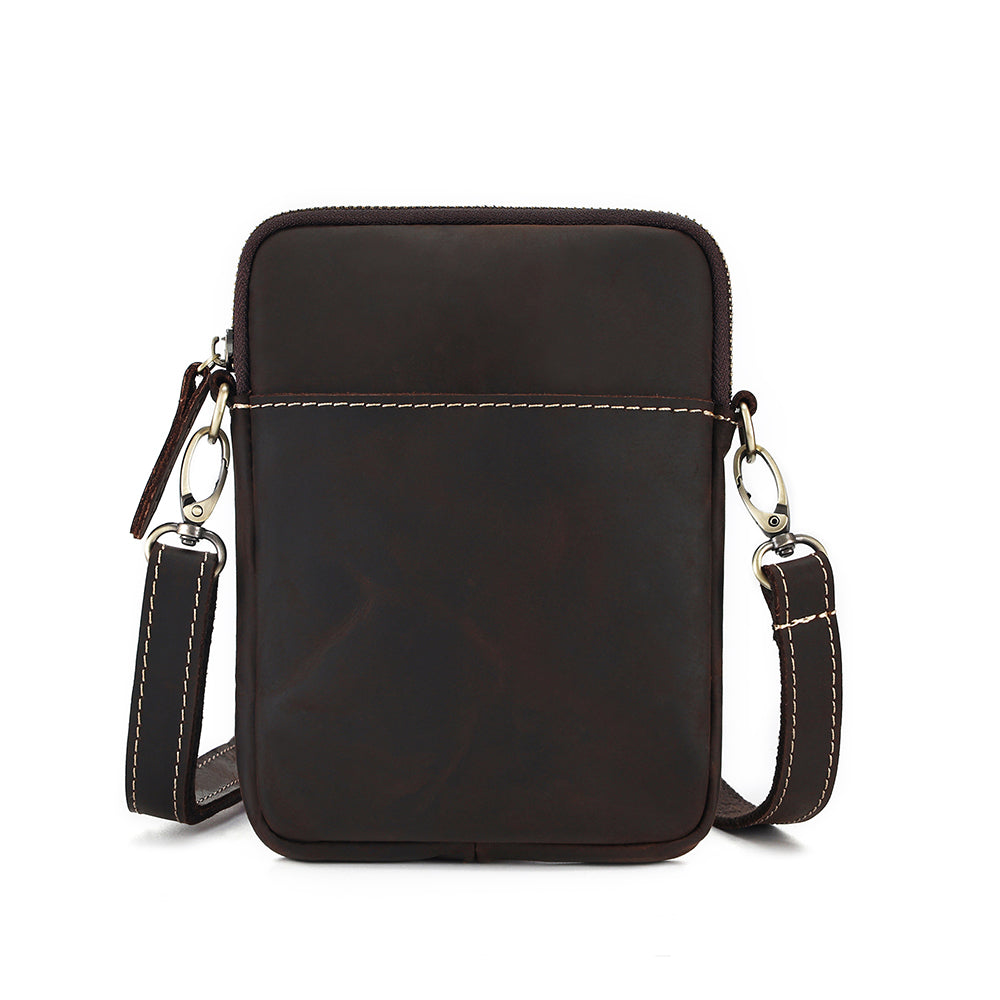 The Perenne | Classic Leather Crossbody Bag