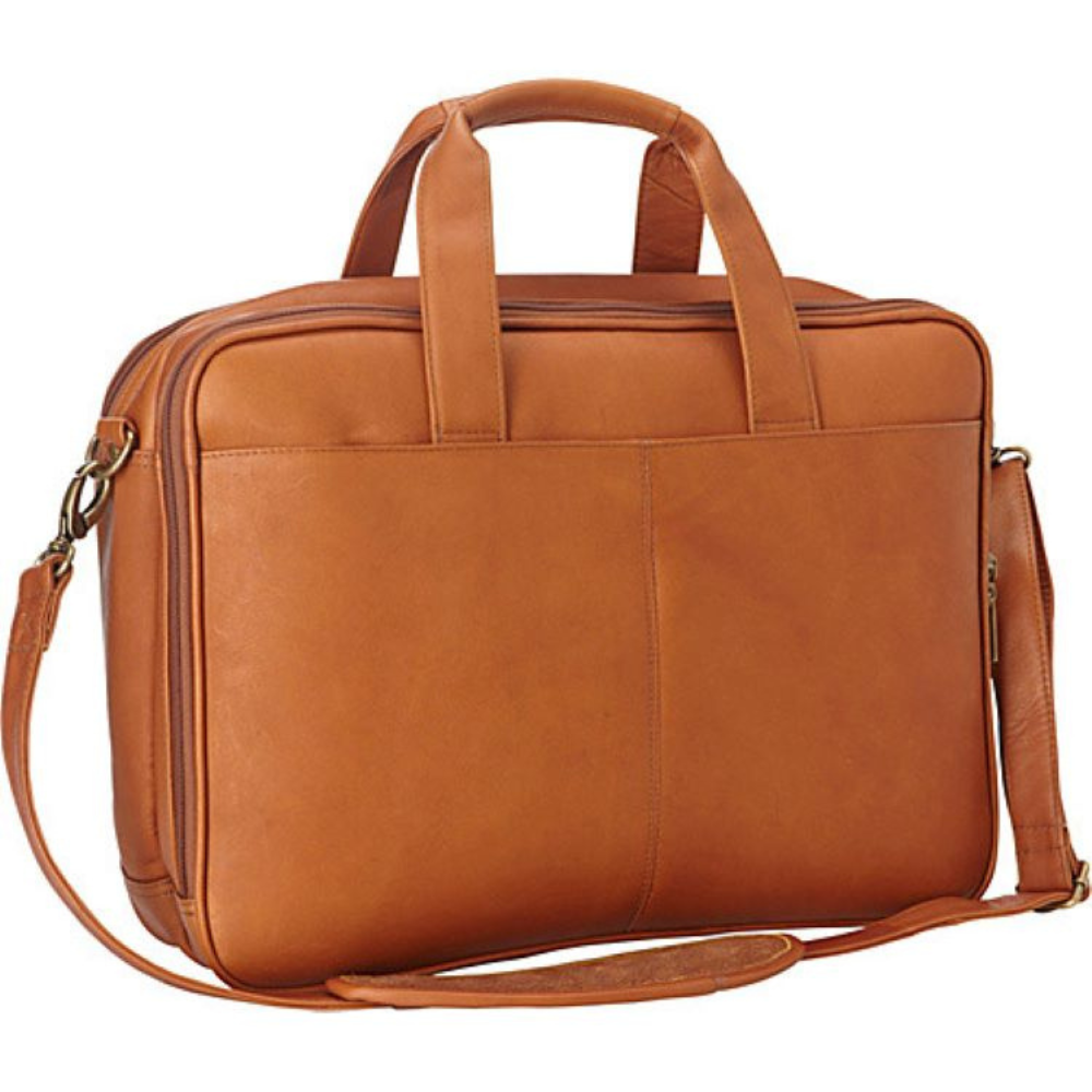 The Rivus | Leather Executive Laptop Briefcase