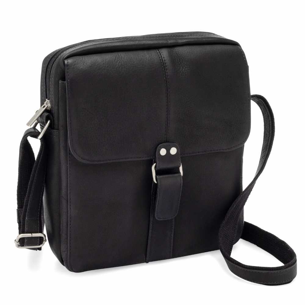 The Sereno | Classic Leather Man Bag